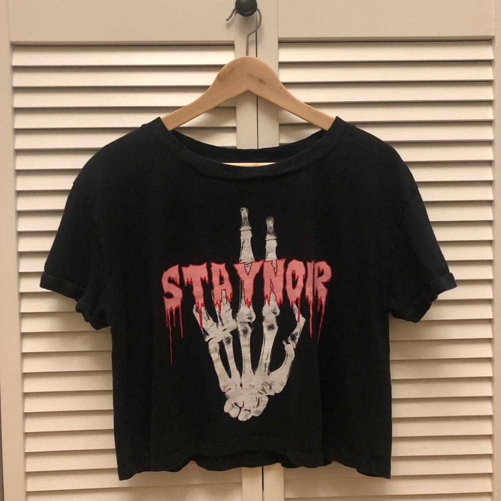 The Kooples Stay Noir t-shirt